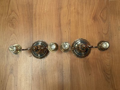 Pair of candlesticks