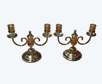 Pair of candlesticks