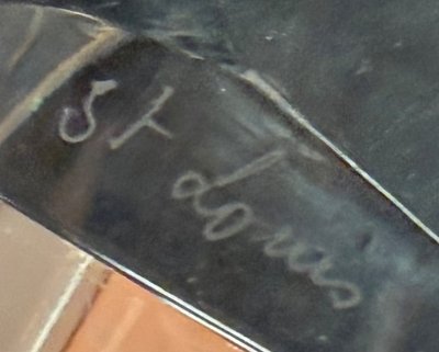 Crystal dish