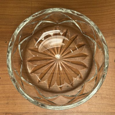 Crystal dish