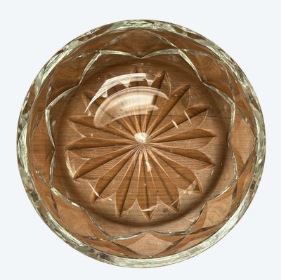 Crystal dish