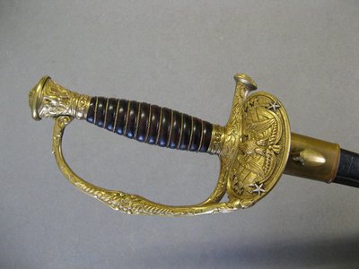 Spada da generale di brigata del Secondo Impero.