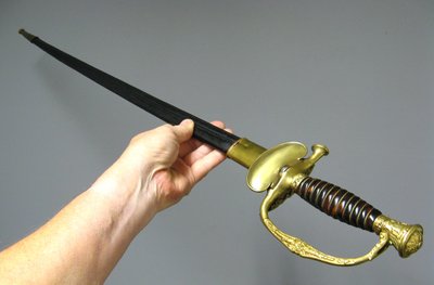 Spada da generale di brigata del Secondo Impero.