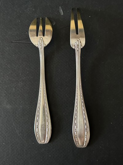 Cutlery set - Ercuis modèle Tolède - Métal argenté