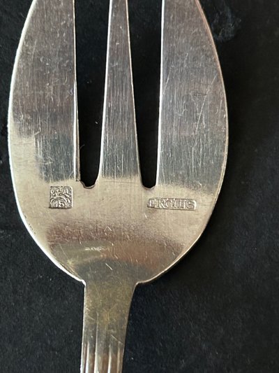 Cutlery set - Ercuis modèle Tolède - Métal argenté
