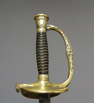 Voltigeur / Grenadier senior officer's sword of the Imperial Guard.