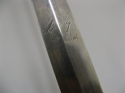 Voltigeur / Grenadier senior officer's sword of the Imperial Guard.