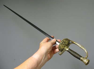 Voltigeur / Grenadier senior officer's sword of the Imperial Guard.