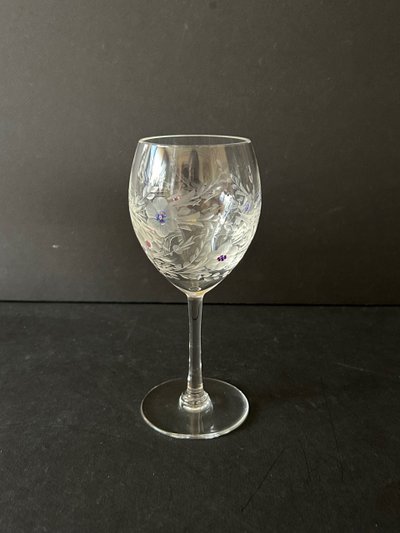 Saint-Louis - Wine glass number 3 - Botticelli