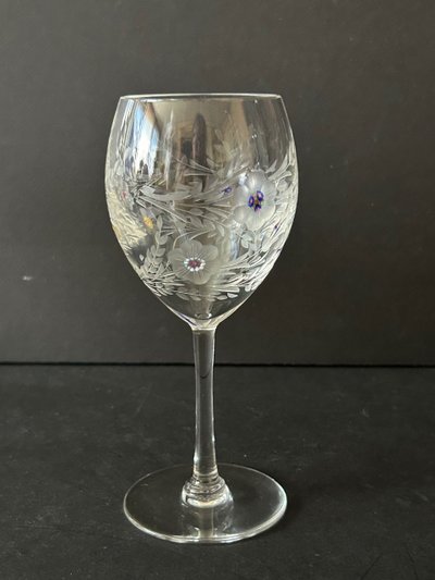 Saint-Louis - Wine glass number 3 - Botticelli