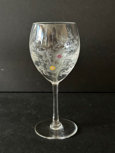 Saint-Louis - Wine glass number 3 - Botticelli