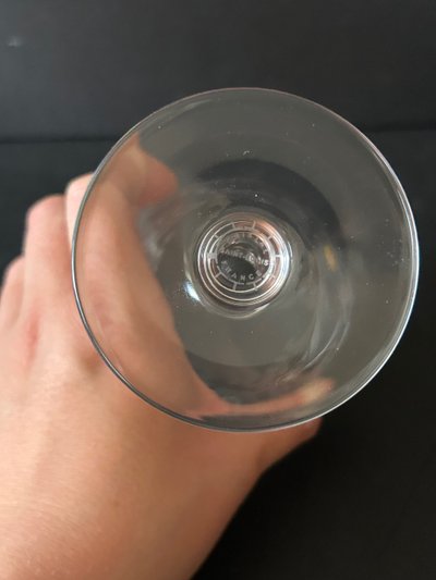Saint-Louis - Wine glass number 3 - Botticelli