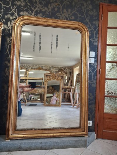 Miroir Louis Philippe 164 x 109