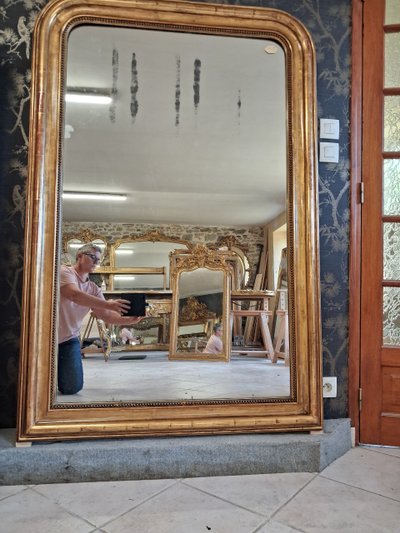 Miroir Louis Philippe 164 x 109