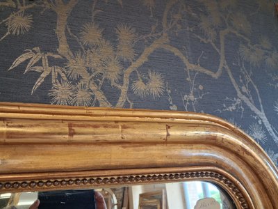Miroir Louis Philippe 164 x 109