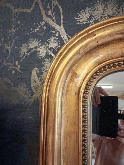 Miroir Louis Philippe 164 x 109