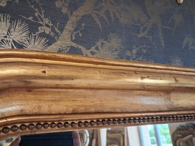 Miroir Louis Philippe 164 x 109