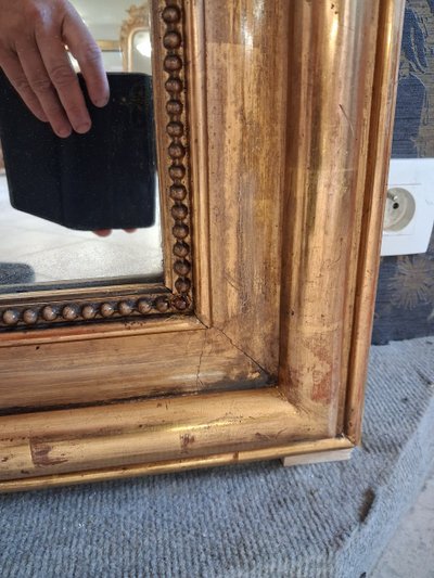 Miroir Louis Philippe 164 x 109