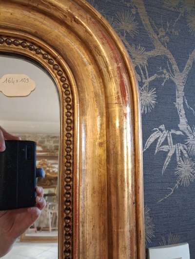 Miroir Louis Philippe 164 x 109