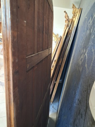 Miroir Louis Philippe 164 x 109