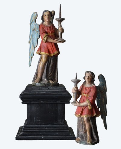 Coppia di angioletti