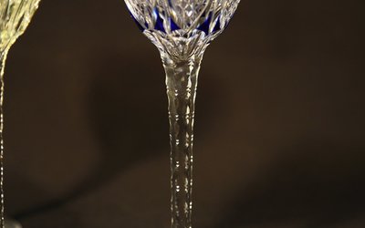 Set di 3 bicchieri Etzel, cristallo