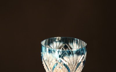 Set di 3 bicchieri Etzel, cristallo