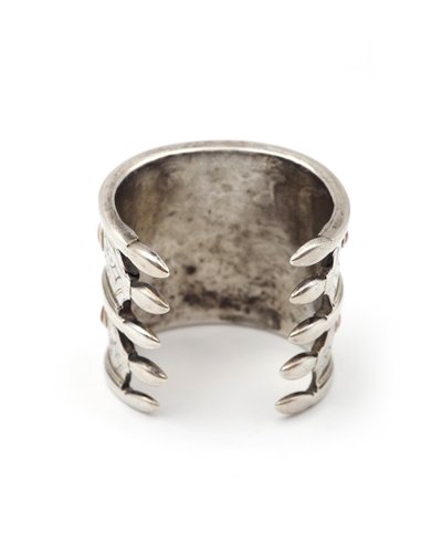 Bracciale turkmeno in argento sterling