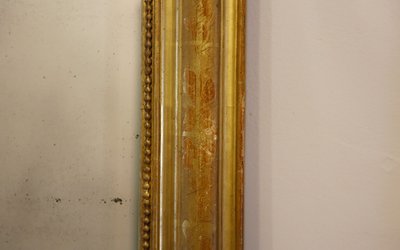 Specchio Luigi Filippo Legno dorato XIX secolo