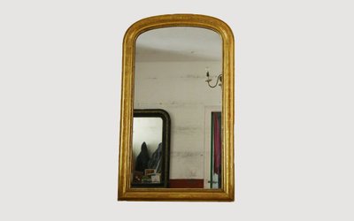 Specchio Luigi Filippo Legno dorato XIX secolo