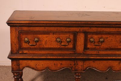 englische Konsole dit dresser Eichenbasis