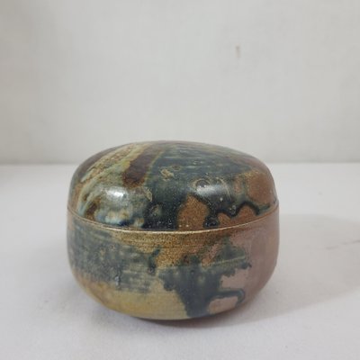 Francisco Pereira (1948-2023) glazed stoneware box