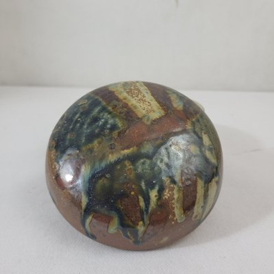 Francisco Pereira (1948-2023) glazed stoneware box