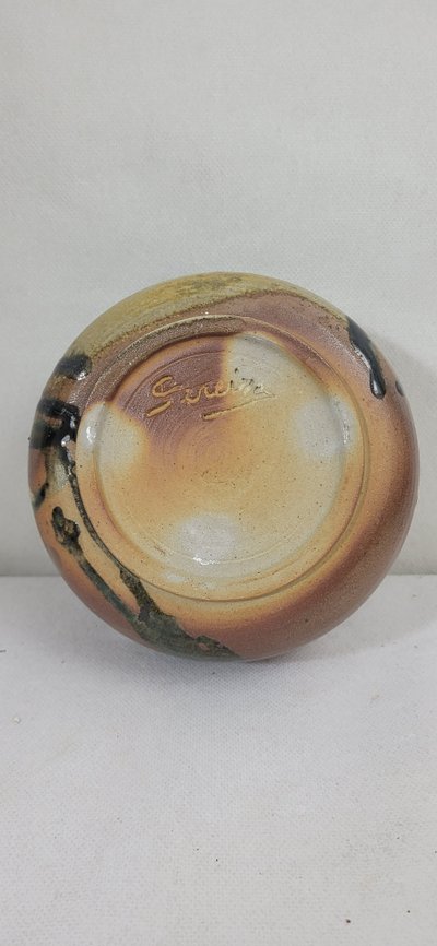 Francisco Pereira (1948-2023) glazed stoneware box