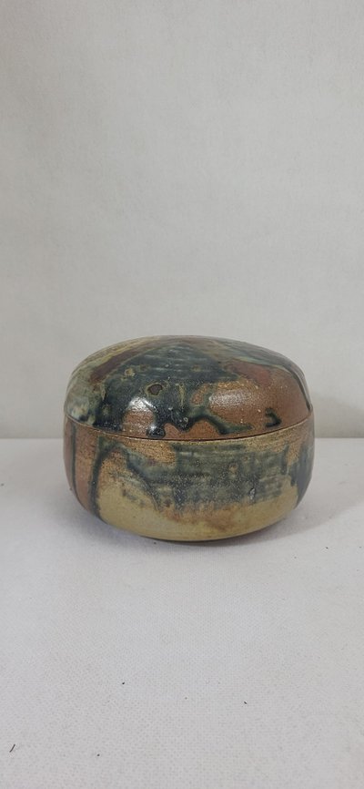 Francisco Pereira (1948-2023) glazed stoneware box