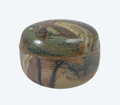 Francisco Pereira (1948-2023) glazed stoneware box