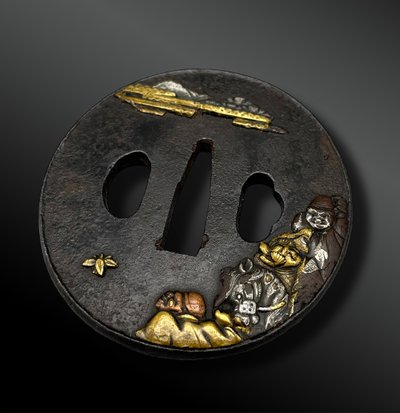 TSUBA No Maru Gata - Giappone - Periodo Edo (1603-1868)