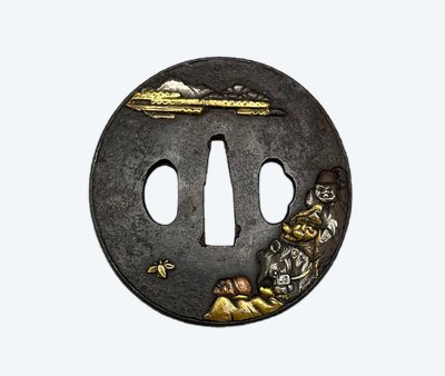TSUBA No Maru Gata - Giappone - Periodo Edo (1603-1868)