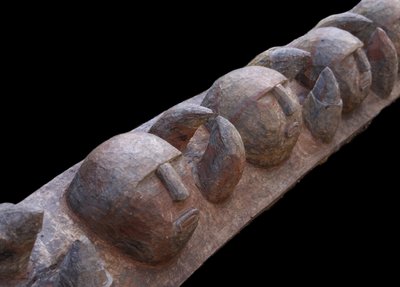 Abelam Sturz, Ozeanien, Kasten, Skulptur, Stammeskunst, frühe Kunst, ozeanische Kunst, pazifische Kunst