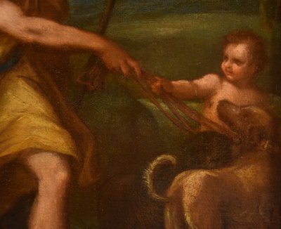 Giuseppe Bartolomeo Chiari (Rome 1654–1727), Venus With Adonis And Cupid