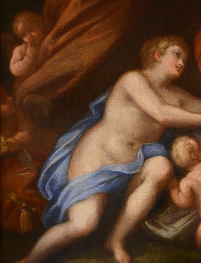 Giuseppe Bartolomeo Chiari (Rome 1654–1727), Venus With Adonis And Cupid