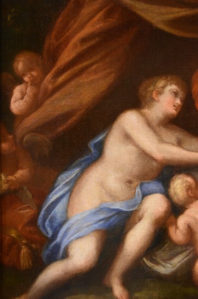 Giuseppe Bartolomeo Chiari (Rome 1654–1727), Venus With Adonis And Cupid