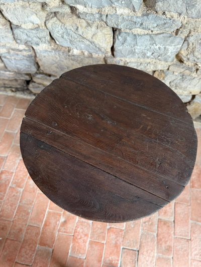 Small folding winegrower's table dating from the 18th century