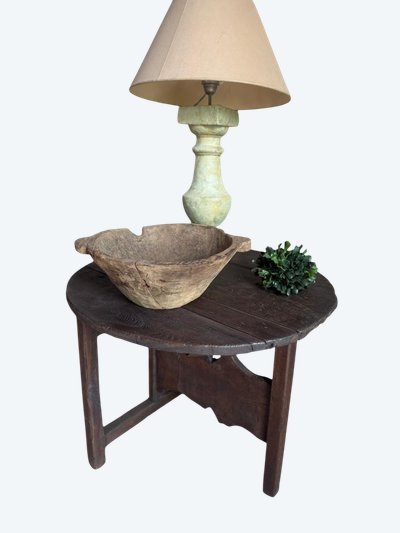 Small folding winegrower's table dating from the 18th century