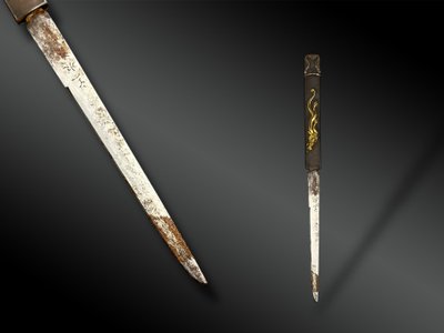 SABRE called Wakizashi, in shirasaya - Japan - Ōan period (1368-1375)