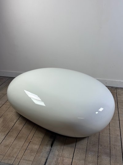 Khoisi pebble coffee table by Naoto Fukasawa published by Driade Italy