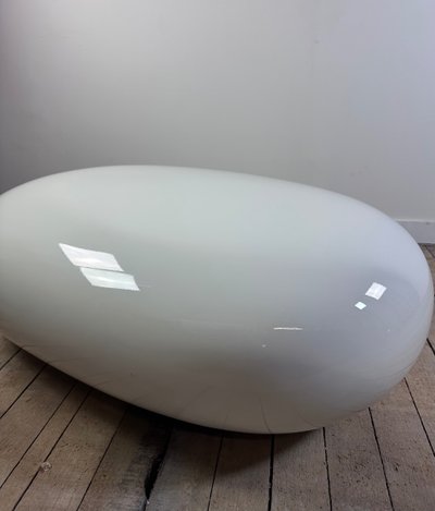 Khoisi pebble coffee table by Naoto Fukasawa published by Driade Italy