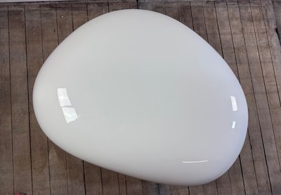 Khoisi pebble coffee table by Naoto Fukasawa published by Driade Italy