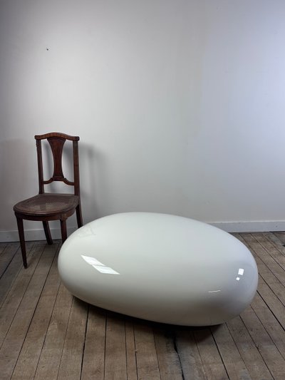 Khoisi pebble coffee table by Naoto Fukasawa published by Driade Italy