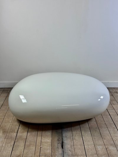 Khoisi pebble coffee table by Naoto Fukasawa published by Driade Italy